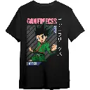 Gon Freecss Anime Tee Art, HxH Shirt, Hunter X Shirt, Gon Freecss Lover Birthday Gift.webp