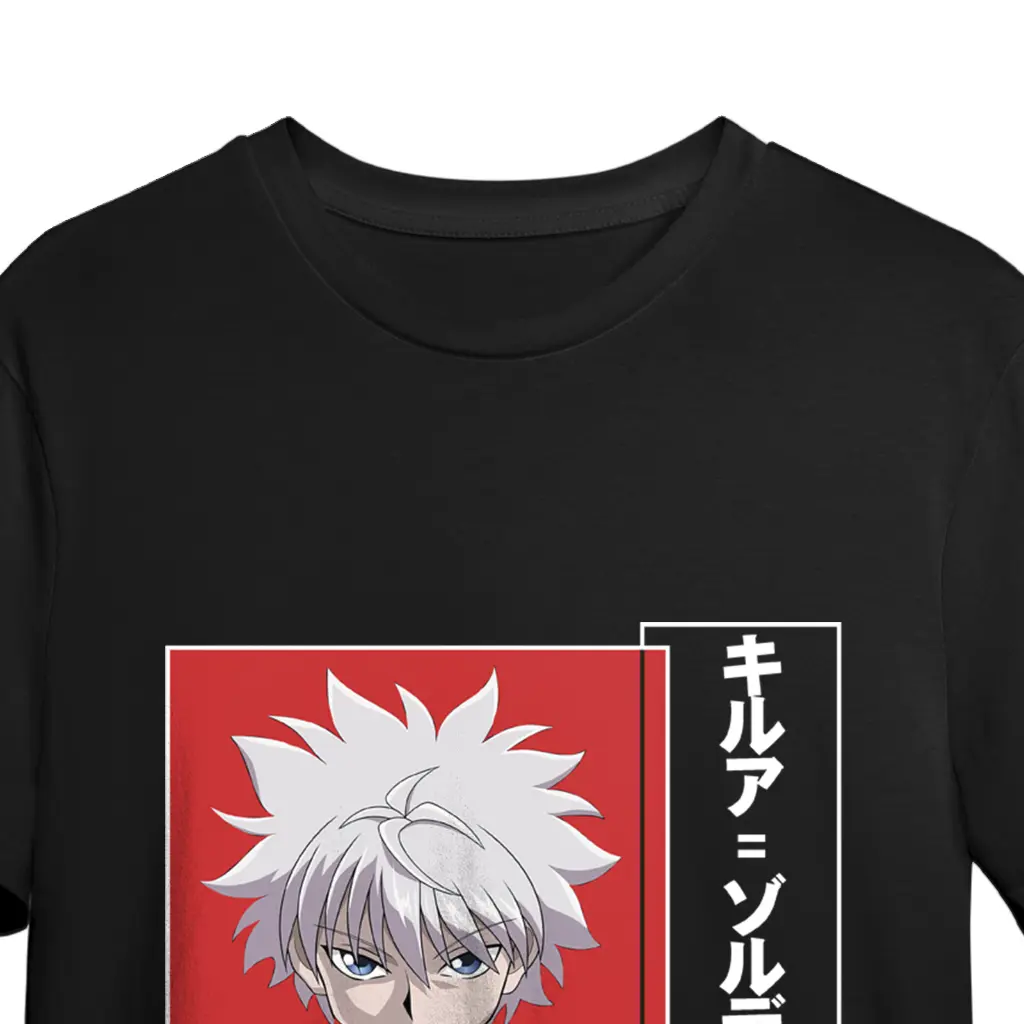 Killua Zoldyck Shirt, HxH Shirt, Hunter X Shirt, Killua Zoldyck Lover Birthday Gift.webp