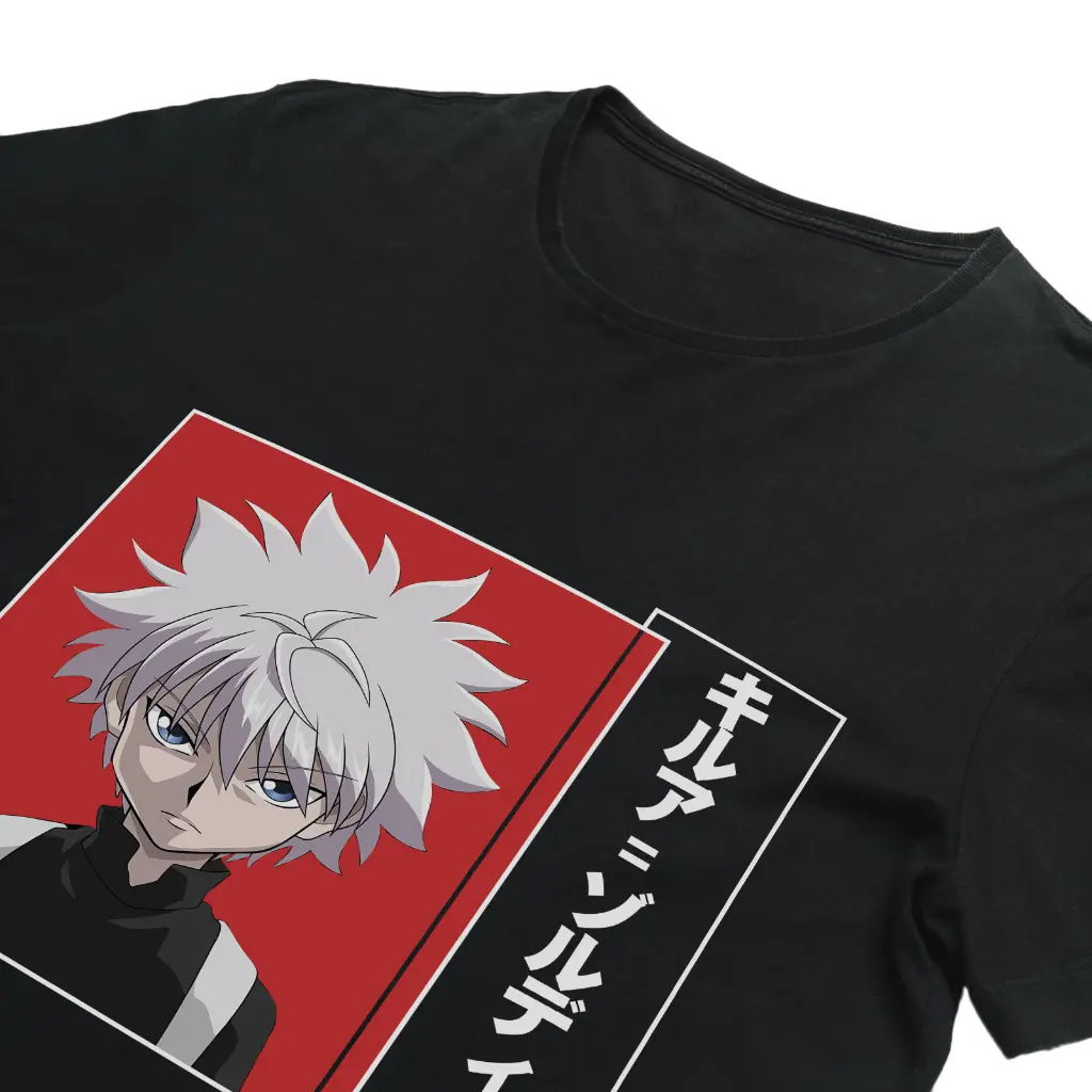 Killua Zoldyck Shirt, HxH Shirt, Hunter X Shirt, Killua Zoldyck Lover Birthday Gift.webp