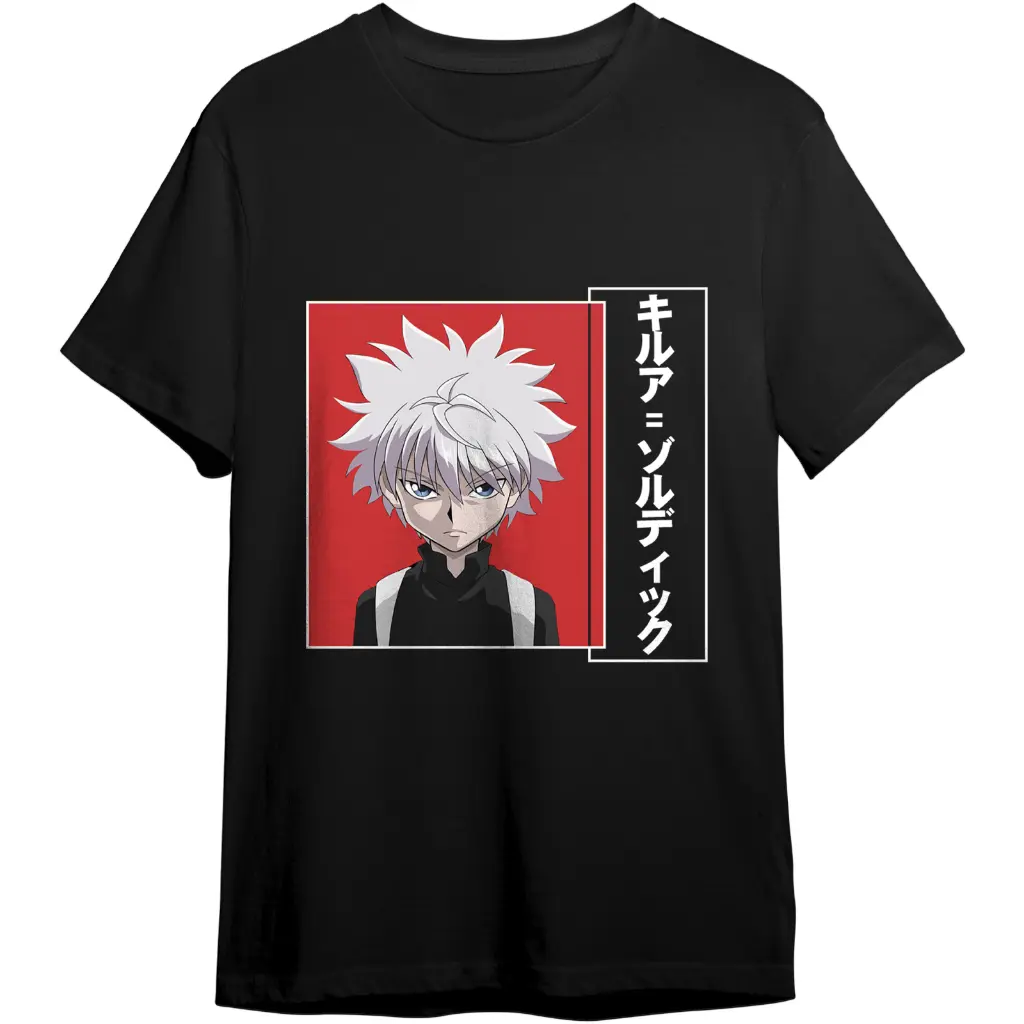 Killua Zoldyck Shirt, HxH Shirt, Hunter X Shirt, Killua Zoldyck Lover Birthday Gift.webp