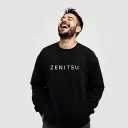 Zenitsu Sweatshirt(Black)