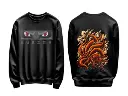 Kurama Sweatshirt(Black)