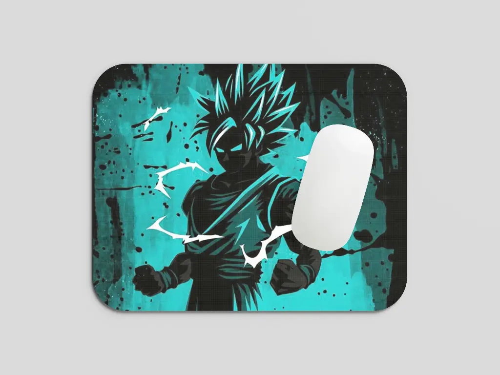 Goku Printed Anti slip Mouse pad