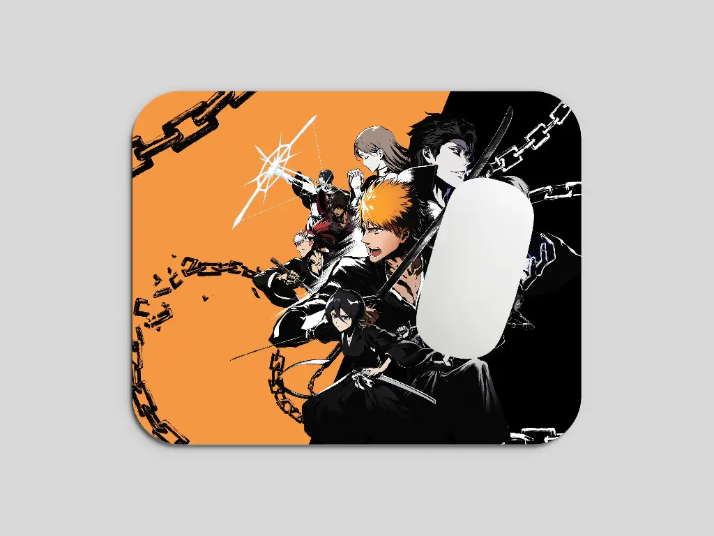 Bleach Ichigo Printed mouse pad