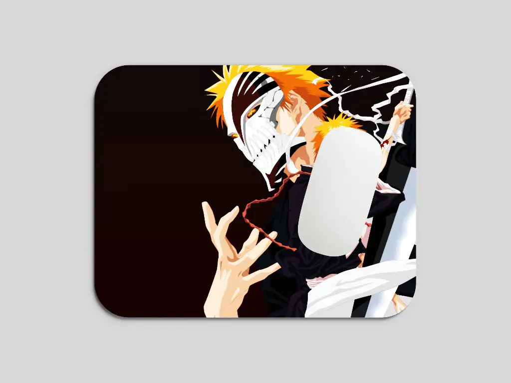 Bleach Printed mouse pad