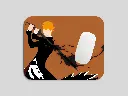 Ichigo Kurosaki Printed Mouse Pad