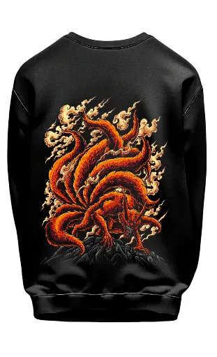 Kurama Sweatshirt(Black)