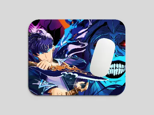 [SL-MP-001] Solo Leveling Mouse Pad