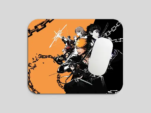 [BL-MP-001] Bleach Ichigo Printed mouse pad